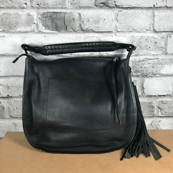 All Saints Flap Hobo Bag - Picture 2 of 6